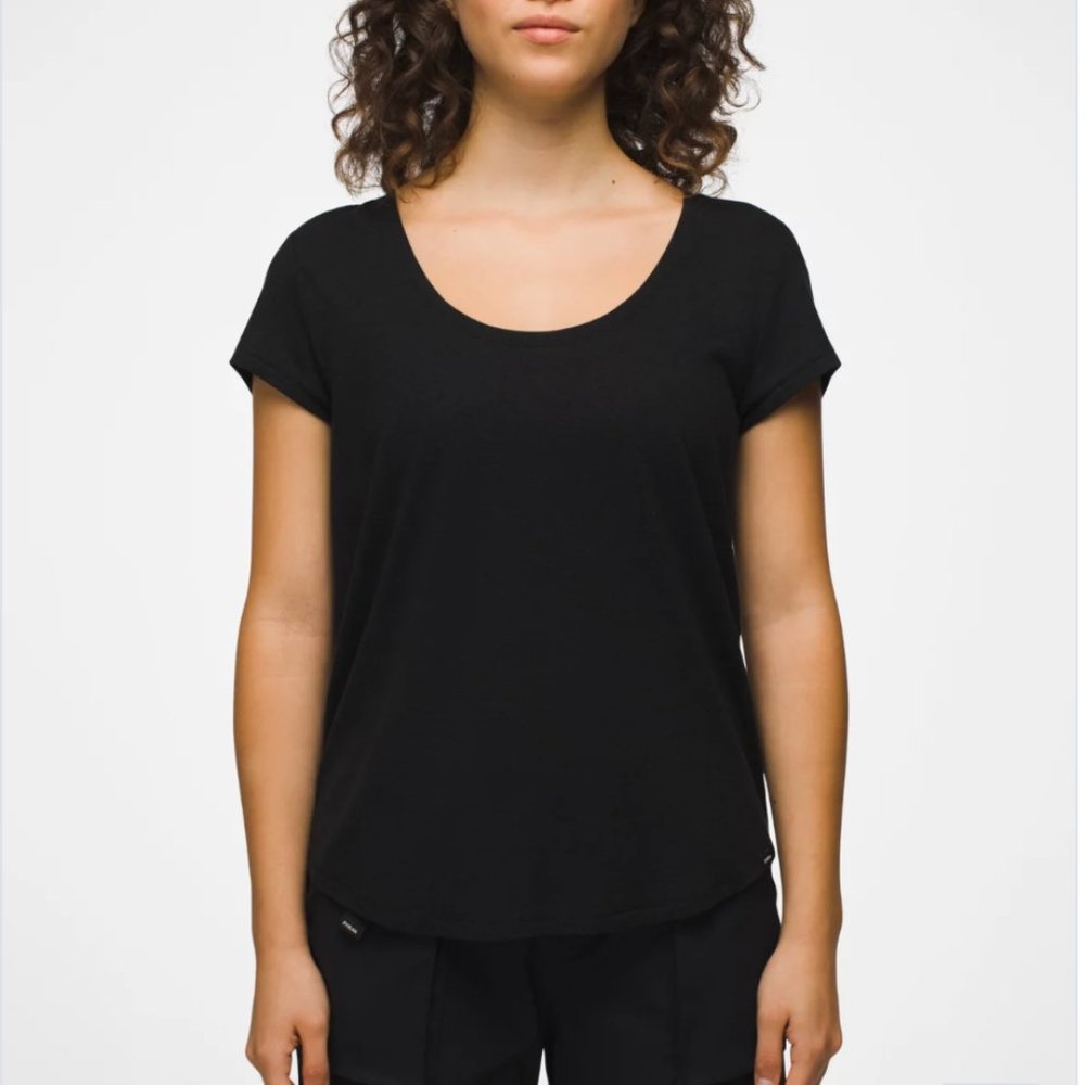 Cozy Up Scoop Neck Tee